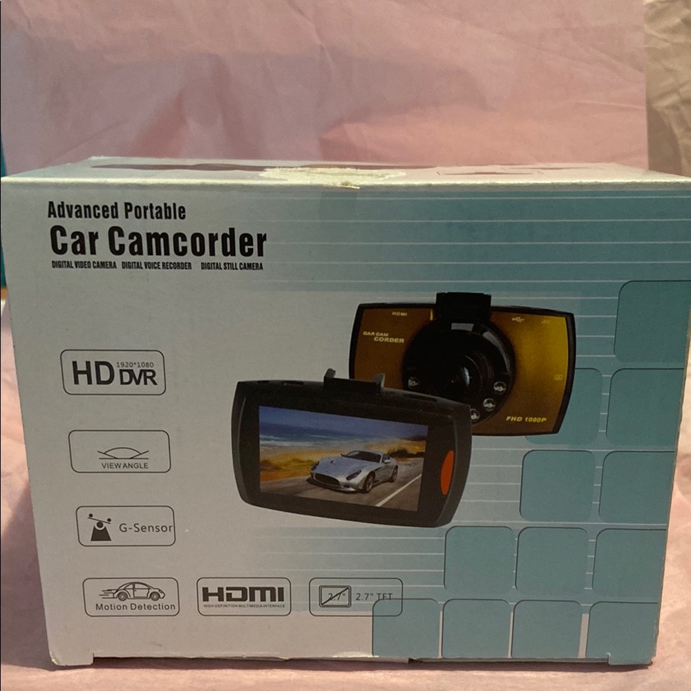Dash Cam NIB w/HD DVR